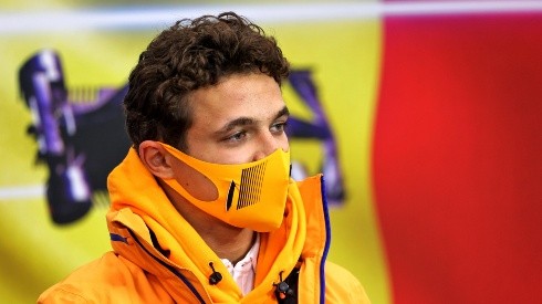 McLaren confirma que médicos liberaram Lando Norris para correr após batida no treino classificatório (Foto: Getty Images)