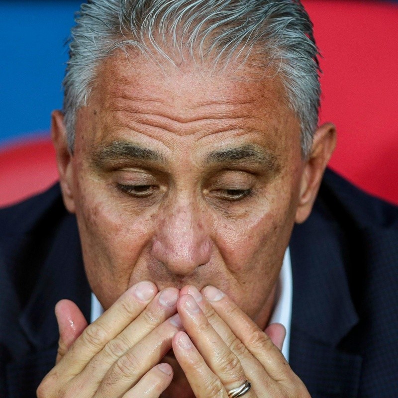 Tite se rende ao talento de meio-campista do Palmeiras