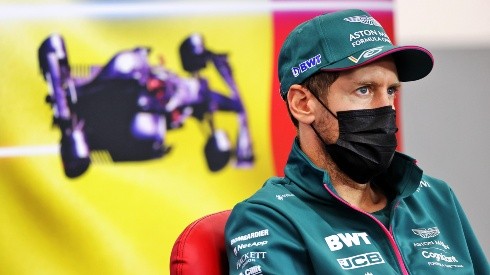 Sebastian Vettel se irrita com direção de prova por conta do acidente de Lando Norris (Foto: Getty Images)