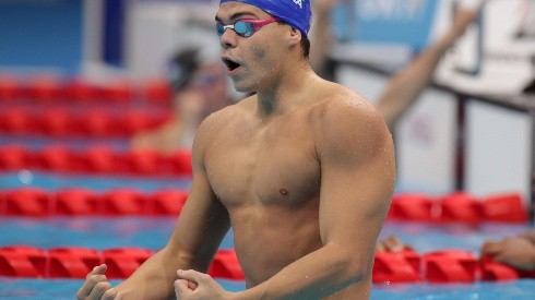 O nadador Gabriel Bandeira. (Foto: Getty Images)