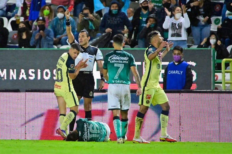 Expulsión Richard Sánchez