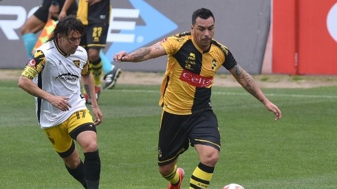 Esteban Paredes, actualmente, milita en Coquimbo Unido y podría enfrentar a Colo Colo en Copa Chile.