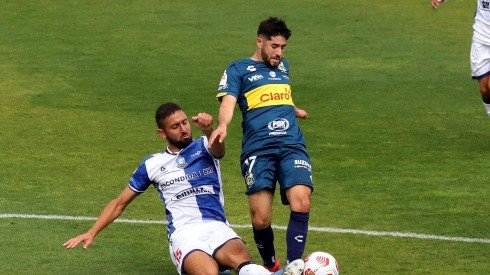 Everton y Deportes Antofagasta igualaron en la Ciudad Jardín.