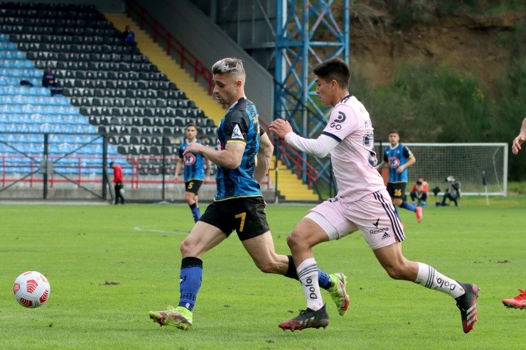 Huachipato Universidad de Chile Campeonato Nacional