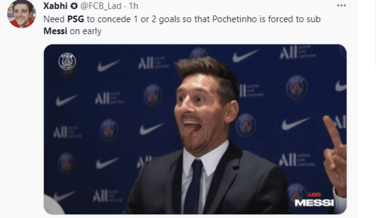 Lionel Messi Replaces Neymar To Make His PSG Debut Funniest Memes And 