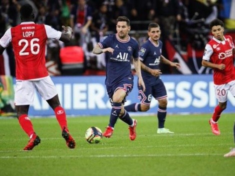 VER HOY | Stade de Reims vs. PSG EN VIVO por la Ligue 1: hora, TV y streaming del debut de Lionel Messi