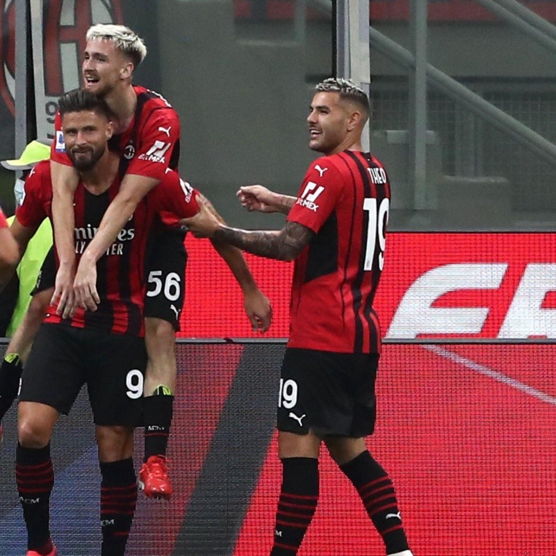 Milan goleó a Cagliari y consiguió su segundo triunfo en Serie A