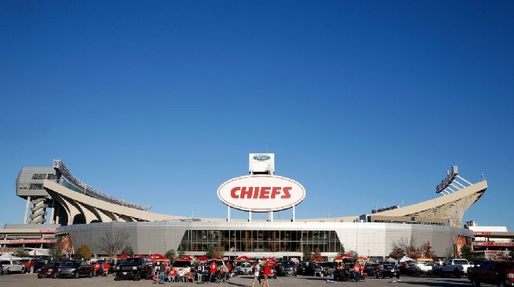 Arrowhead Stadium, Home of the Kansas City Chiefs (Getty)