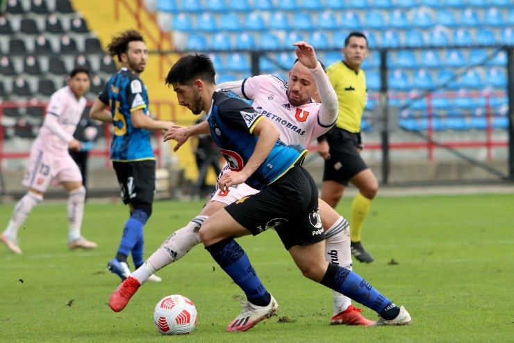 Universidad de Chile Huachipato Campeonato Nacional