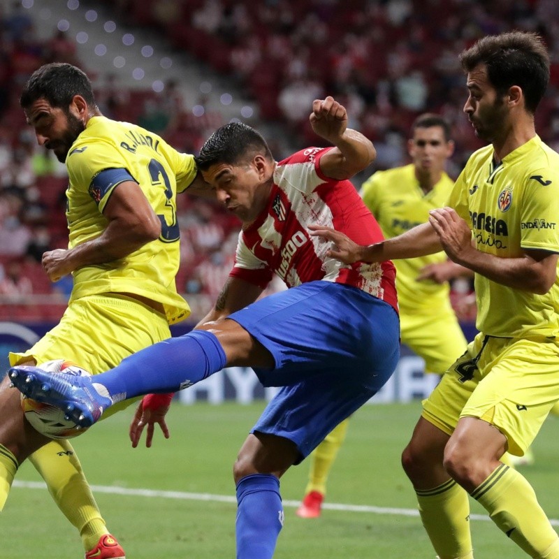 El insólito gol en contra de Villarreal que evitó el triunfo ante Atlético de Madrid sobre la hora