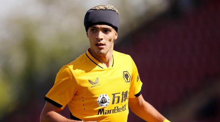 Raúl Jiménez y su feliz vuelta al futbol. (Getty)