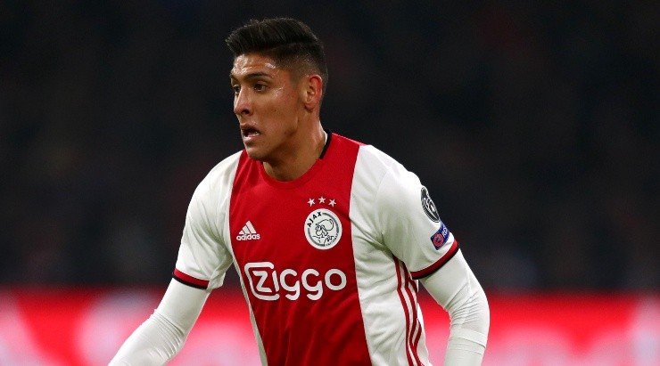 El Machín es una fija en Ajax. (Getty)