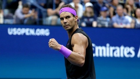 Rafael Nadal during the 2019 US Open (Getty).