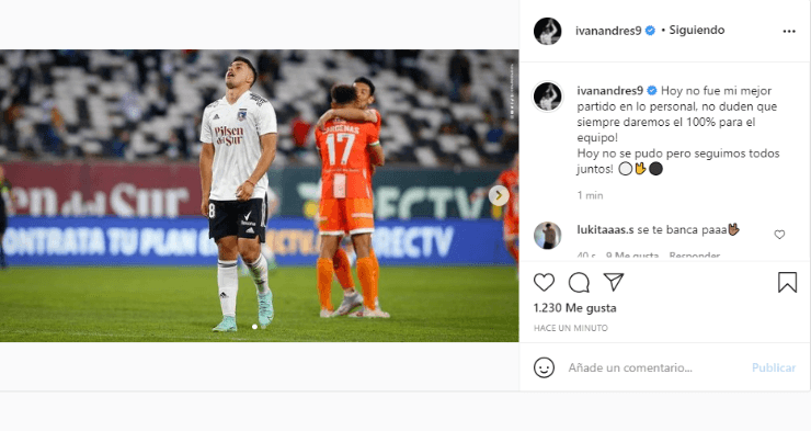 Iván Morales Colo Colo