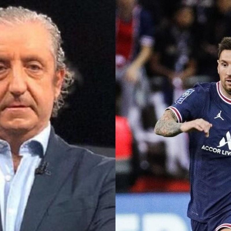 Josep Pedrerol criticó al debut de Lionel Messi en PSG con tres palabras