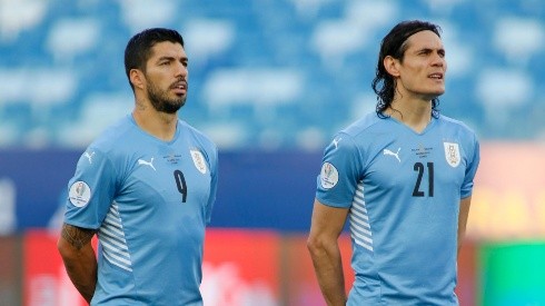 Suárez y Cavani no estarán en la triple fecha de Eliminatorias para Uruguay.