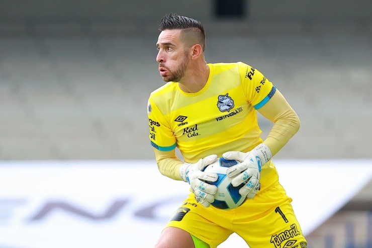 Antony Silva en Puebla