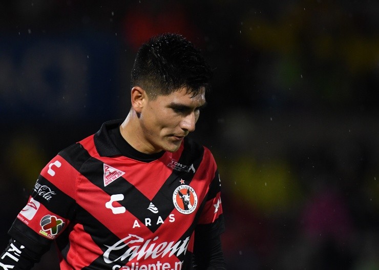 Vladimir Loroña en Xolos