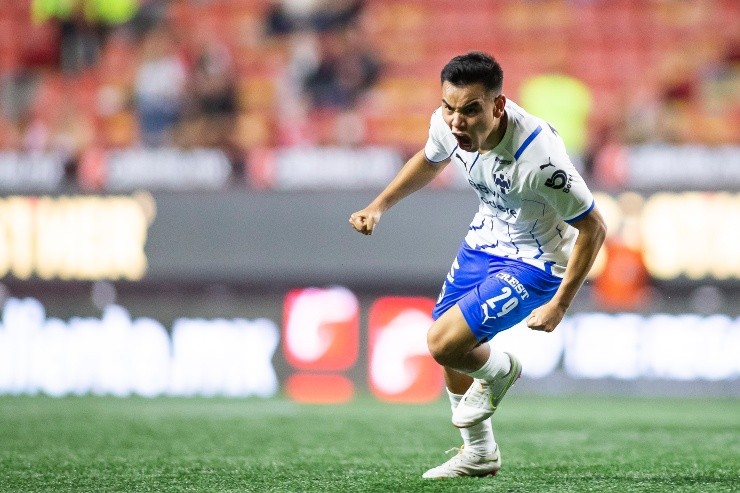 Charly Rodríguez en Rayados