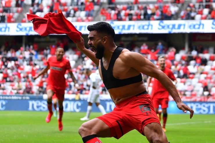 Alexis Canelo en Toluca