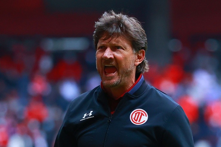 Hernán Cristante en Toluca