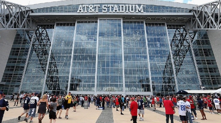 AT&T Stadium, Home of the Dallas Cowboys (Getty)