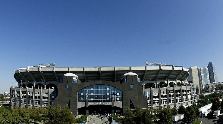 Bank of America Stadium, Home of the Carolina Panthers (Getty)