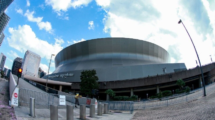 Caesars Superdome, Home of the New Orleans Saints (Getty)