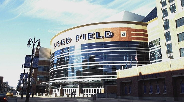 FordField, Home of the Detroit Lions. (Getty)