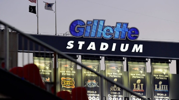 Gillette Stadium, Home of the New England Patriots. (Getty)