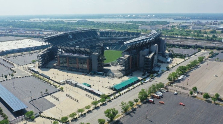 Lincoln Financial Field, Home of the Philadelphia Eagles. (Getty)