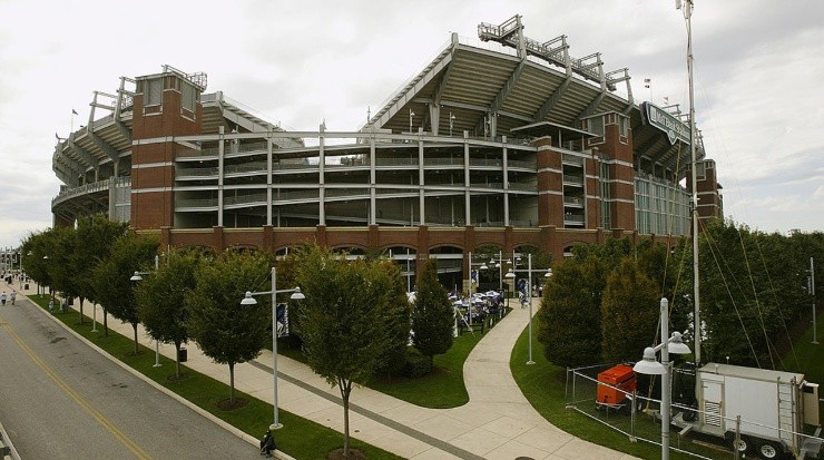 M&T Bank Stadium, Home of the Baltimore Ravens. (Getty)