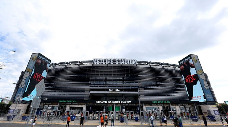 MetLife Stadium, Home of the New York Jets and New York Giants. (Getty)