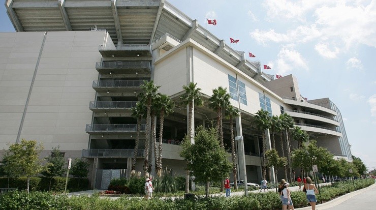 Raymond James Stadium, Home of the Tampa Bay Buccaneers. (Getty)
