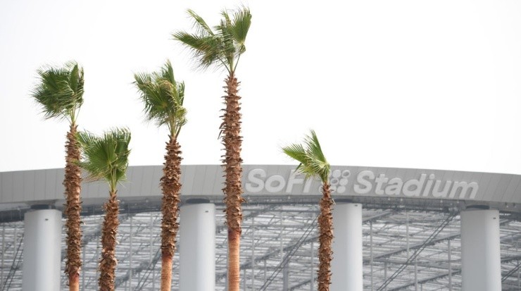 SoFi Stadium, Home of the Los Angeles Rams and Los Angeles Chargers. (Getty)