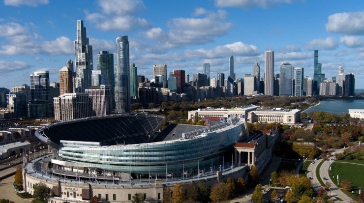 Soldier Field, Home of the Chicago Bears. (Getty)