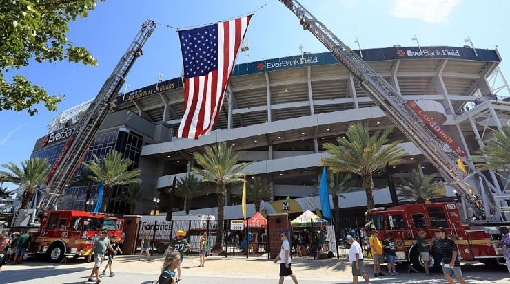 TIAA Bank Field, Home of the Jacksonville Jaguars. (Getty)