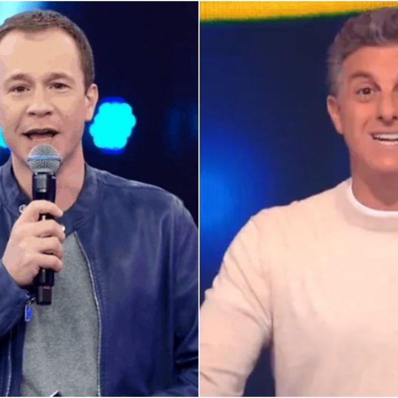 Globo troca Tiago Leifert por Luciano Huck e web detona escolha: 'Desesperador'