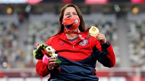 Francisca Mardones obtuvo una medalla de oro en los Juegos Paralímpicos de Tokio 2020.