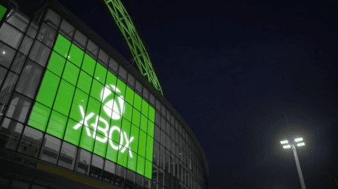 Apresentação do Xbox no Wembley Stadium