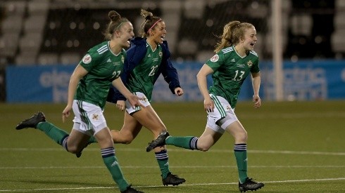Selección Femenina de Irlanda