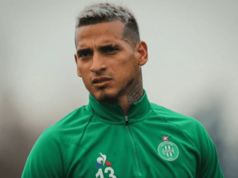 Esperan la rompa: Saint-Étienne deseó buena suerte a Miguel Trauco en las 'Eliminatorias'