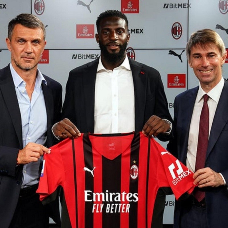 AC Milan anunció el regreso de Bakayoko