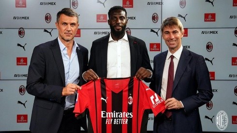 Tiémoué Bakayoko regresa a AC Milan