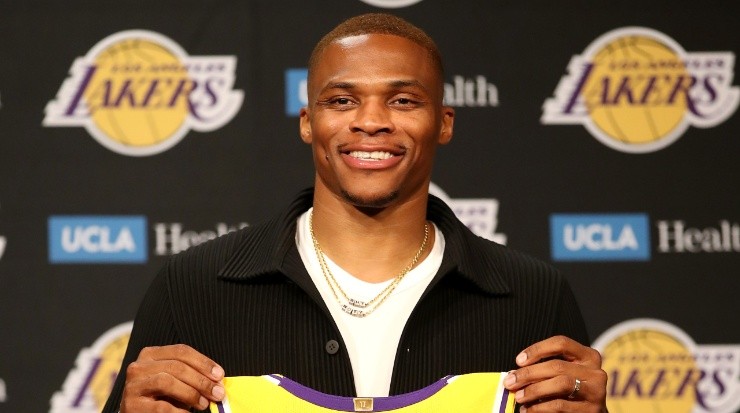 Russell Westbrook, nuevo jugador de Los Angeles Lakers (Foto: Getty Images)