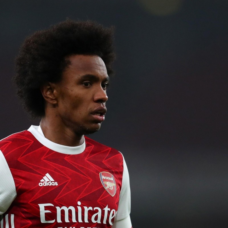 El salario millonario que Willian le perdona a Arsenal para volver al fútbol brasileño