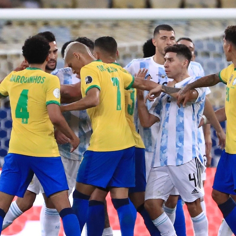 Brasil x Argentina, pelas Eliminatórias da Copa do Mundo, só terá público para convidados