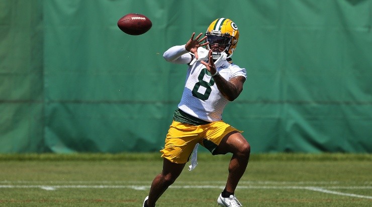 Amari Rodgers, WR rookie de los Packers. (Foto: Getty)