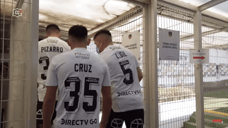 Leonardo Gil Colo Colo Leonardo Gil Colo Colo