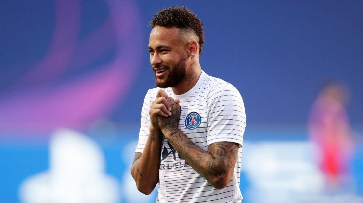 Neymar&#039;s contract with PSG runs until 2025. (Getty)